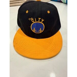 Golden State Warriors The City Vintage Snapback Hat 210 Head Wear NBA Adjustable